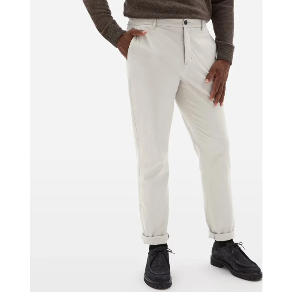 Everlane Mens Uniform The Performance Chino Size 32x32 Straight Pants Beige NWT